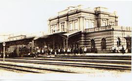 The Tbilisi Railroad Station
