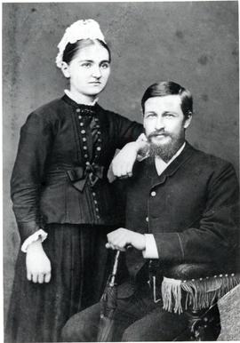 Peter P. and Anna (Warkentin) Klassen