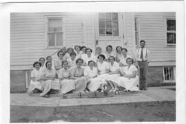 All staff at Rosthern Nursing Home