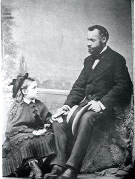 William Hespeler and daughter
