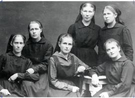 Mennonite nurses at Bethania Mental Hospital