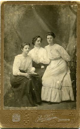 Pries sisters - Aganetha, Katharina, Anna