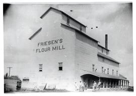 Friesen's Flour Mill in  Gretna