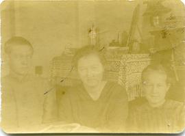 Photograph of Katharina Priess family