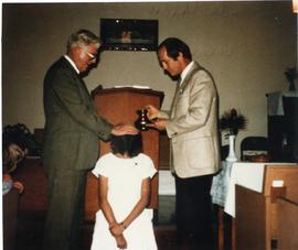 Brenda Unruh's Baptism