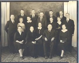 Jacob H. Klassen family photo