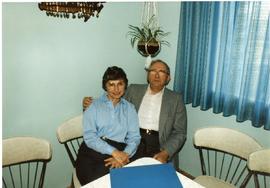 John Schellenberg und seine Schwester Bertha Lang