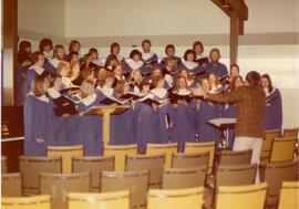 CMBC Choir, 1976: Chamber Choir?