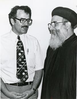 Urbane Peachey and Bishop Samuel of Egypt