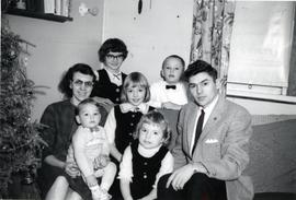 Henry Neufeld and family