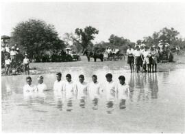 First Baptism of First Nations in Chaco