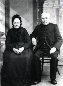 Cornelius and Justina Loepp