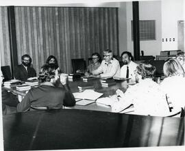CMBC Faculty Meeting, 1976
