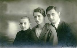 Photograph of the Herman Dyck family