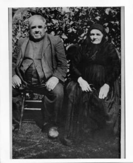 Peter Klassen 1852 and wife Katharina Koop 1857