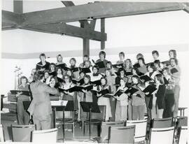 CMBC Chamber Choir in Chapel, 1977