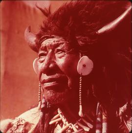 Indigenous elder