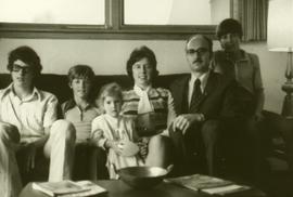 Glendon and Reitha Kaufman Klaassen family