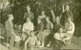 Group photograph in May of 1933