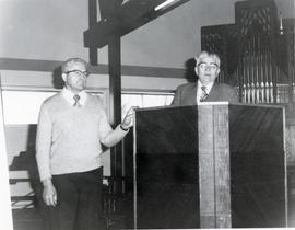 Bernhard Sawatsky and Gerhard Ens