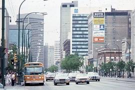 Winnipeg city centre