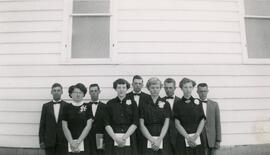 Baptismal Class of 1957