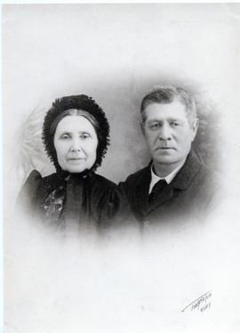 Portrait of Johann Stoesz and Maria Stoesz