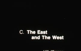 The East and the West / J.M. Klassen
