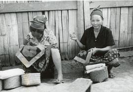 Two Hmong women in Thailand