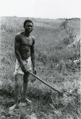 Kenyan farmer