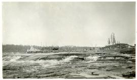 White Mud Falls on the Winnipeg River