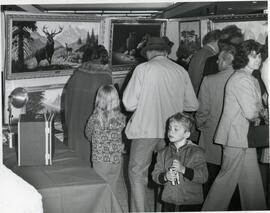 1975 Art Festival: C. Epp Display