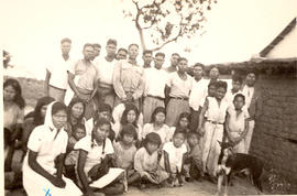Paraguayan Indians at Licht den Indianern mission station, ca. 1948-1950
