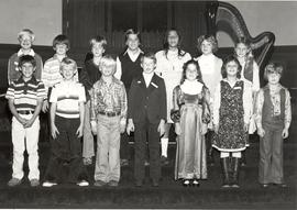 Reedley Mennonite Brethren Church Sunshine Choir, ca. 1980