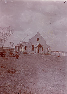 Nagarkurnool church-school