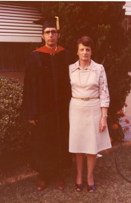 John E. & Arlene Toews, 1977