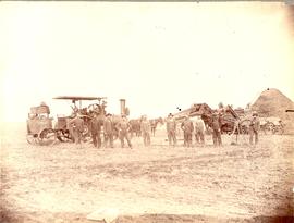 Harvesting crew near Fairview, Oklahoma
