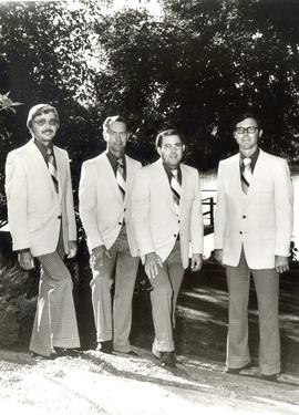 Crusaders Quartet, Reedley, California, ca. 1980