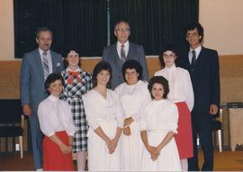Baptismal candidates