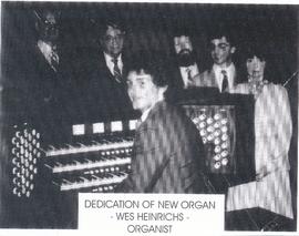 Dedication of organ