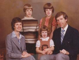 Karen, George Schmidt and family