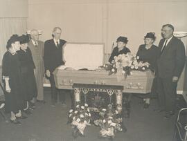Funeral of Maria Rogalsky Janz