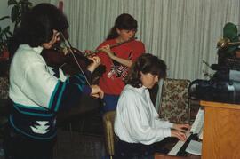 Three instrumentalists