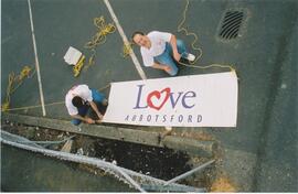 Love Abbotsford sign
