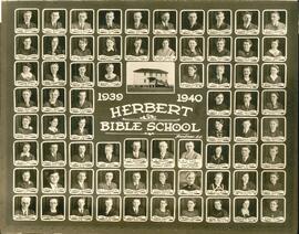 Herbert Bible School staff and students
