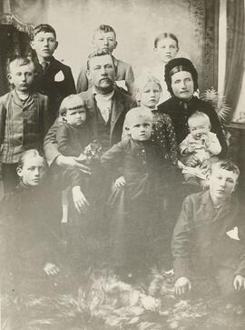 Peter & Anna Heppner with children