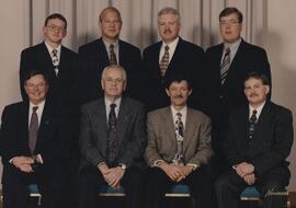 Eight board members