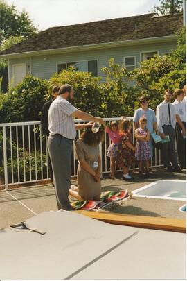 Baptism of Doris Mavais
