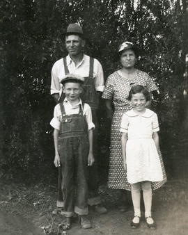 Franz & Margaret Welk Family