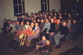 Children in Petaigen Church